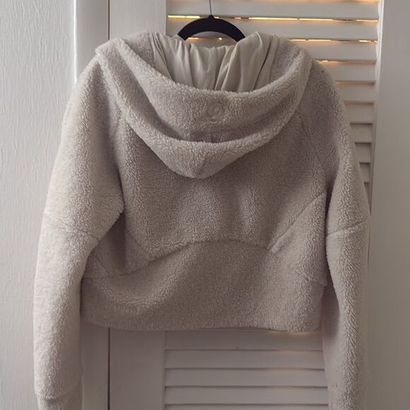 Lululemon Scuba Oversized Half-Zip Fleece Hoodie Size XS/S - Picture 7 of 9